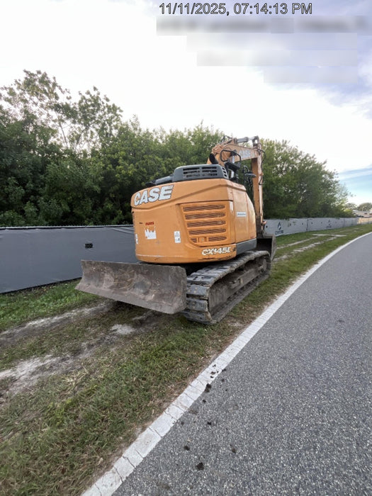 2018 CASE CX145D SR