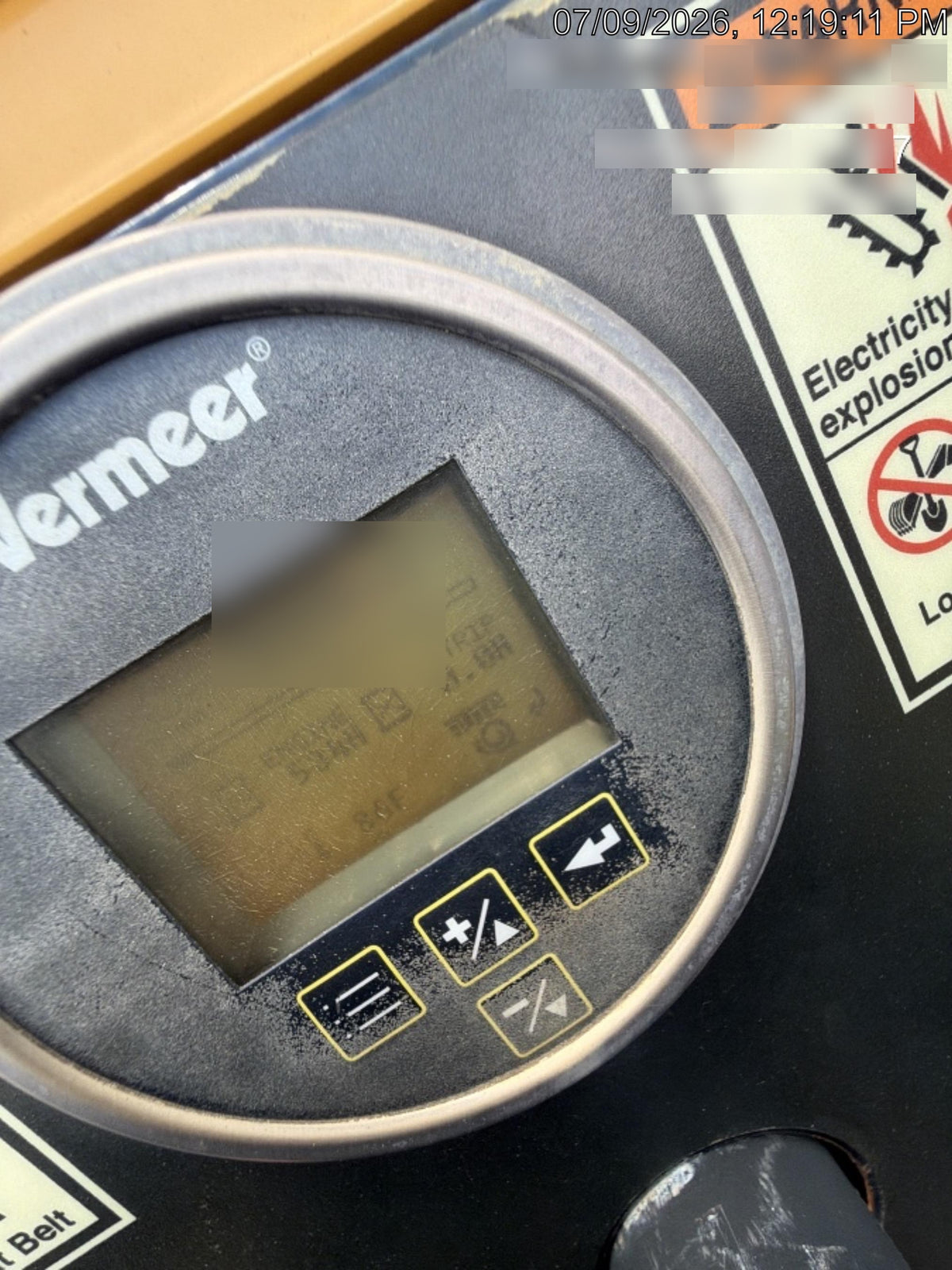 2019 VERMEER RTX450