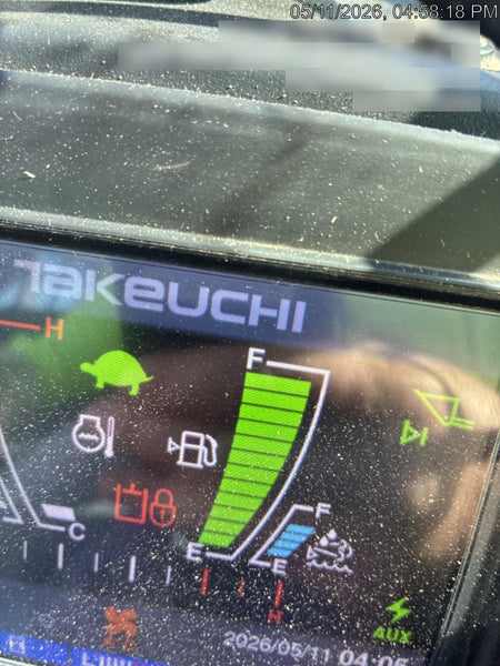 2022 TAKEUCHI TL12R2-CR