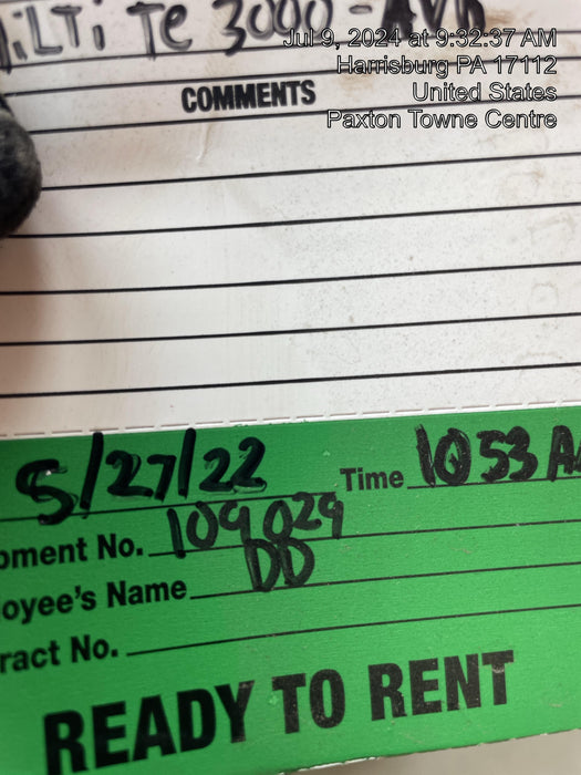 2020 HILTI TE 3000-AVR