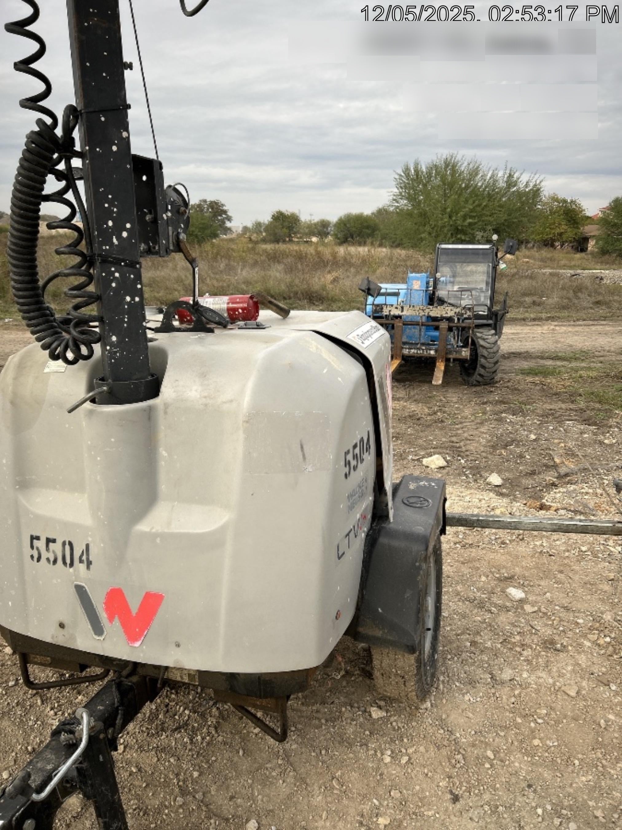 2019 Wacker Neuson LTV6L-MH Wacker Neuson LTV6 Standard Options, ES Track Hardware, Fuel Level Sensor