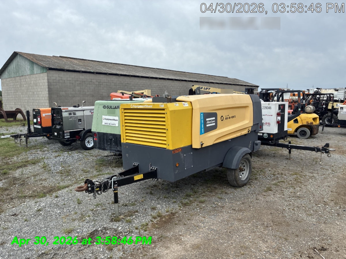 2023 ATLAS COPCO XAS 400-150 PACE