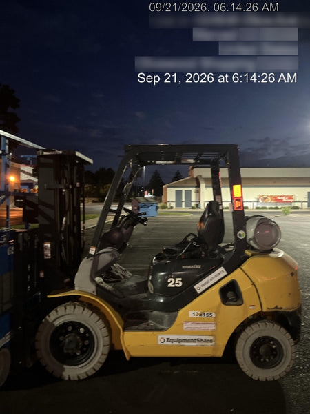 2021 KOMATSU FG25T-16