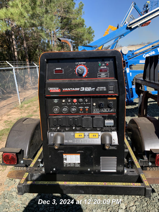 2024 LINCOLN ELECTRIC Vantage 322