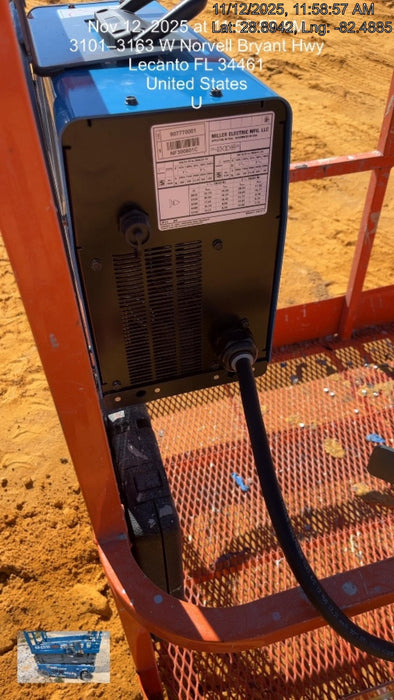 2025 MILLER ELECTRIC CST-282