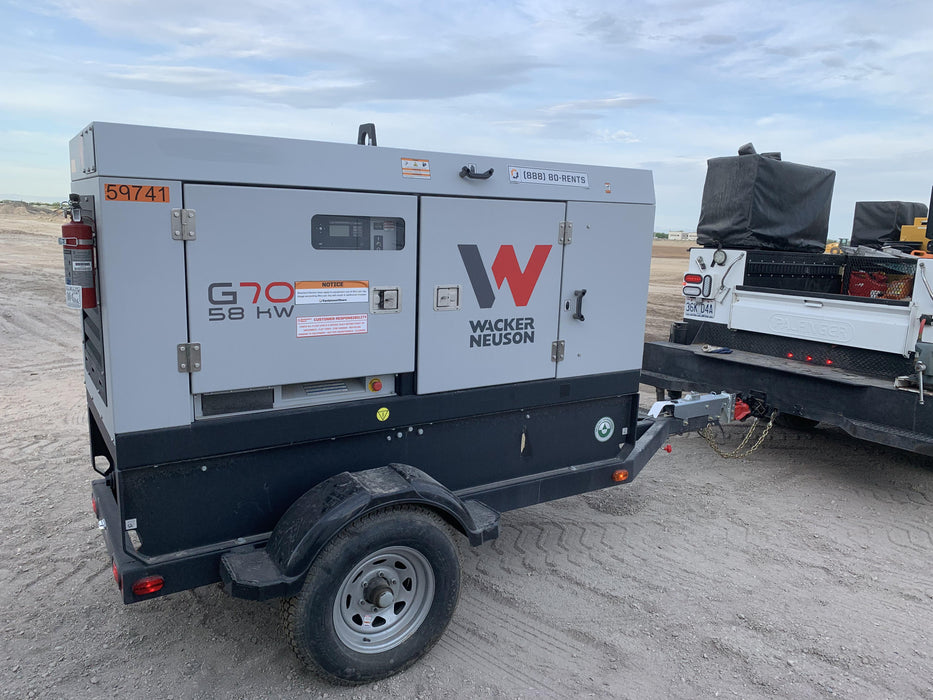 2020 WACKER NEUSON G70