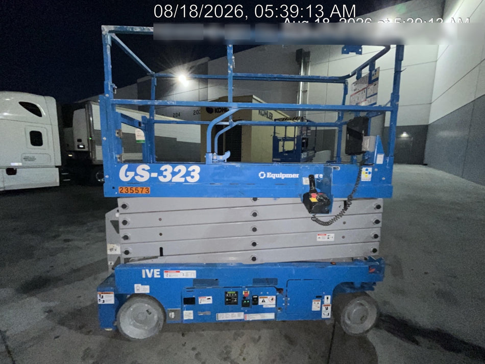 2022 GENIE GS-3232