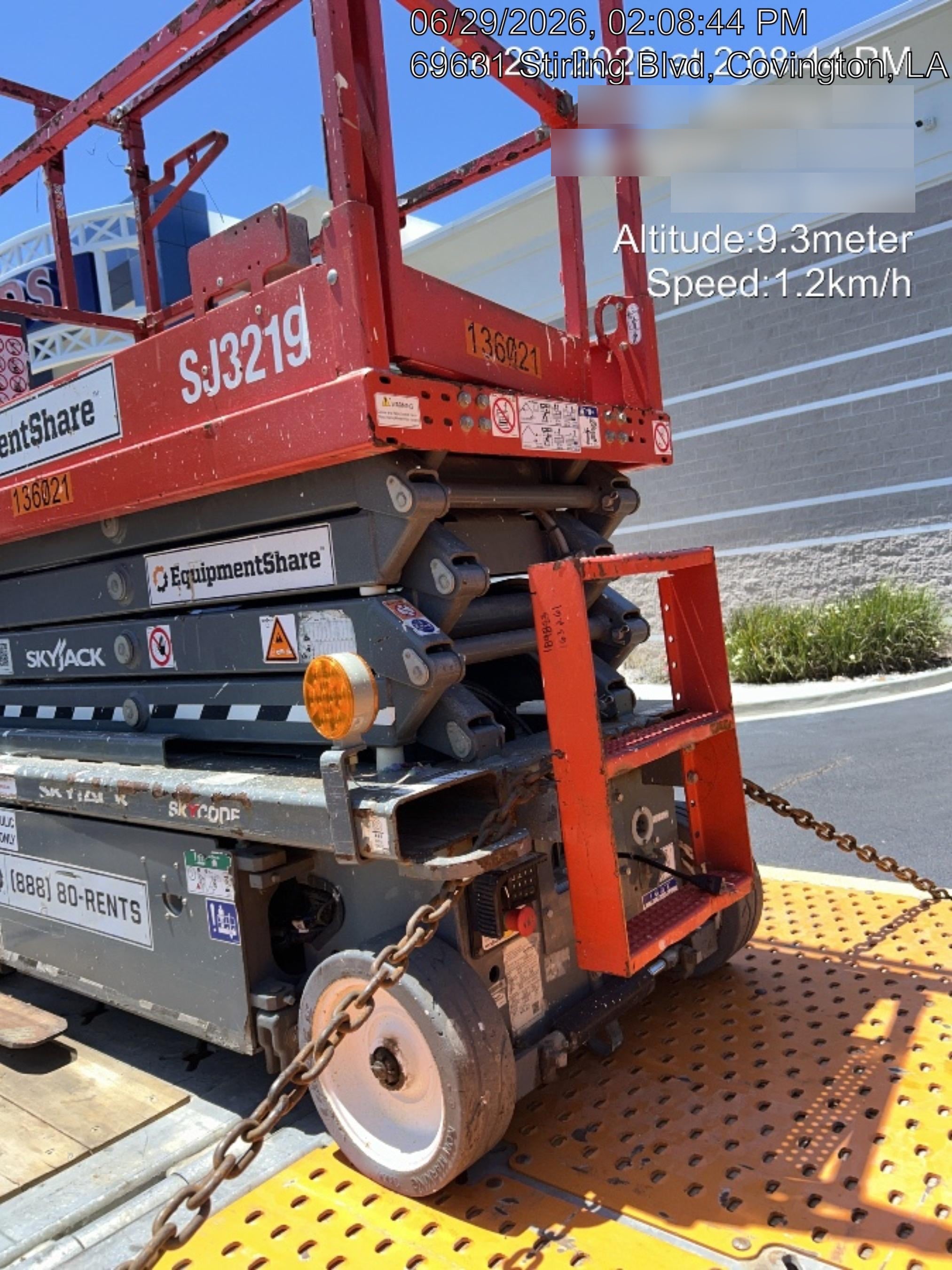 2021 SKYJACK SJ3219