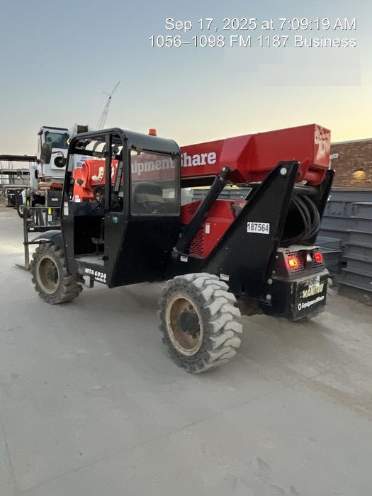 2021 MANITOU MTA6034