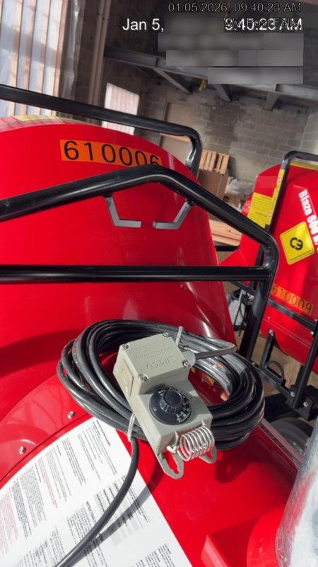 2025 CAMPO EB600G-RE3