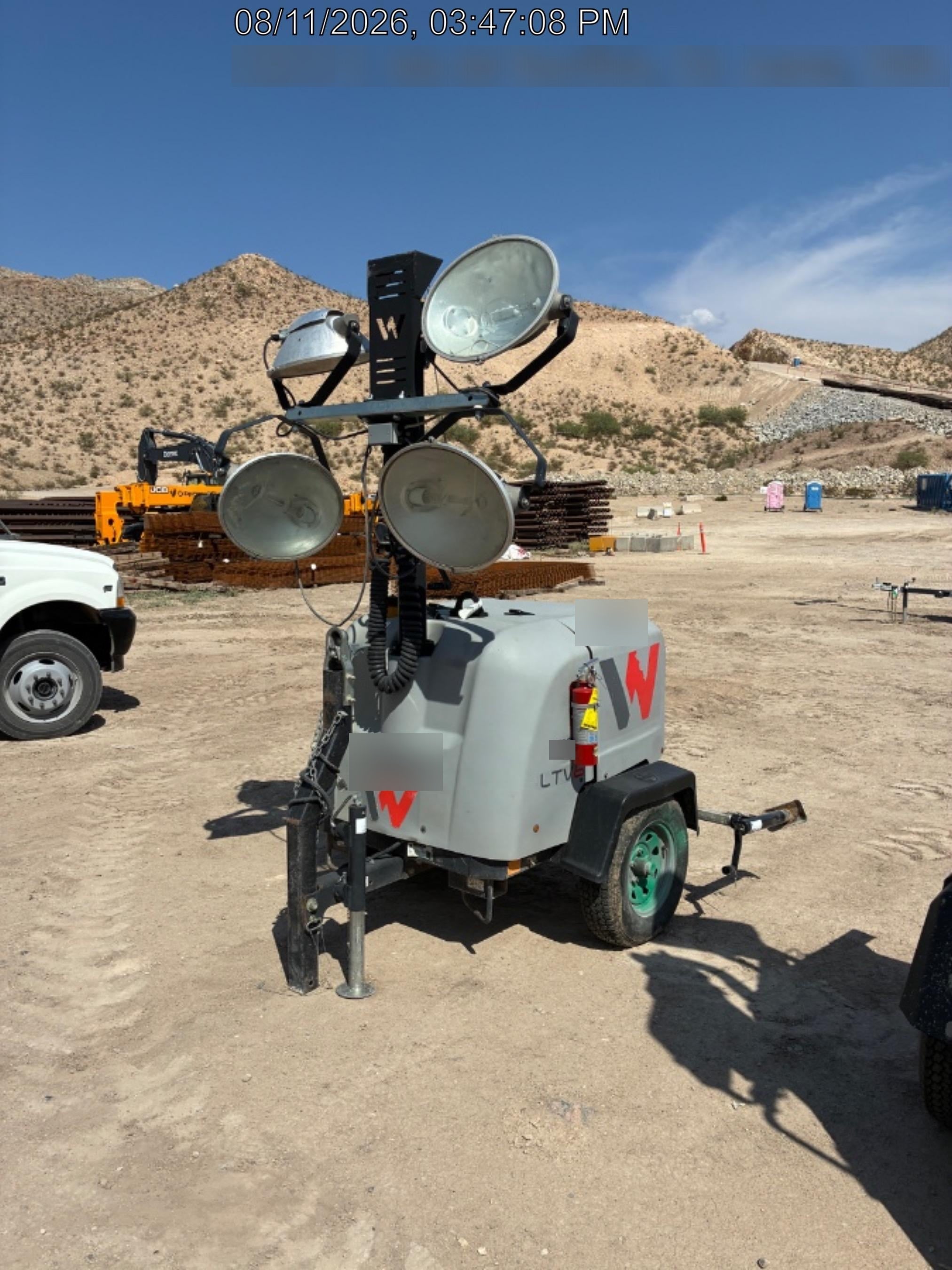 2019 Wacker Neuson LTV6L-MH Wacker Neuson LTV6 Standard Options, ES Track Hardware, Fuel Level Sensor