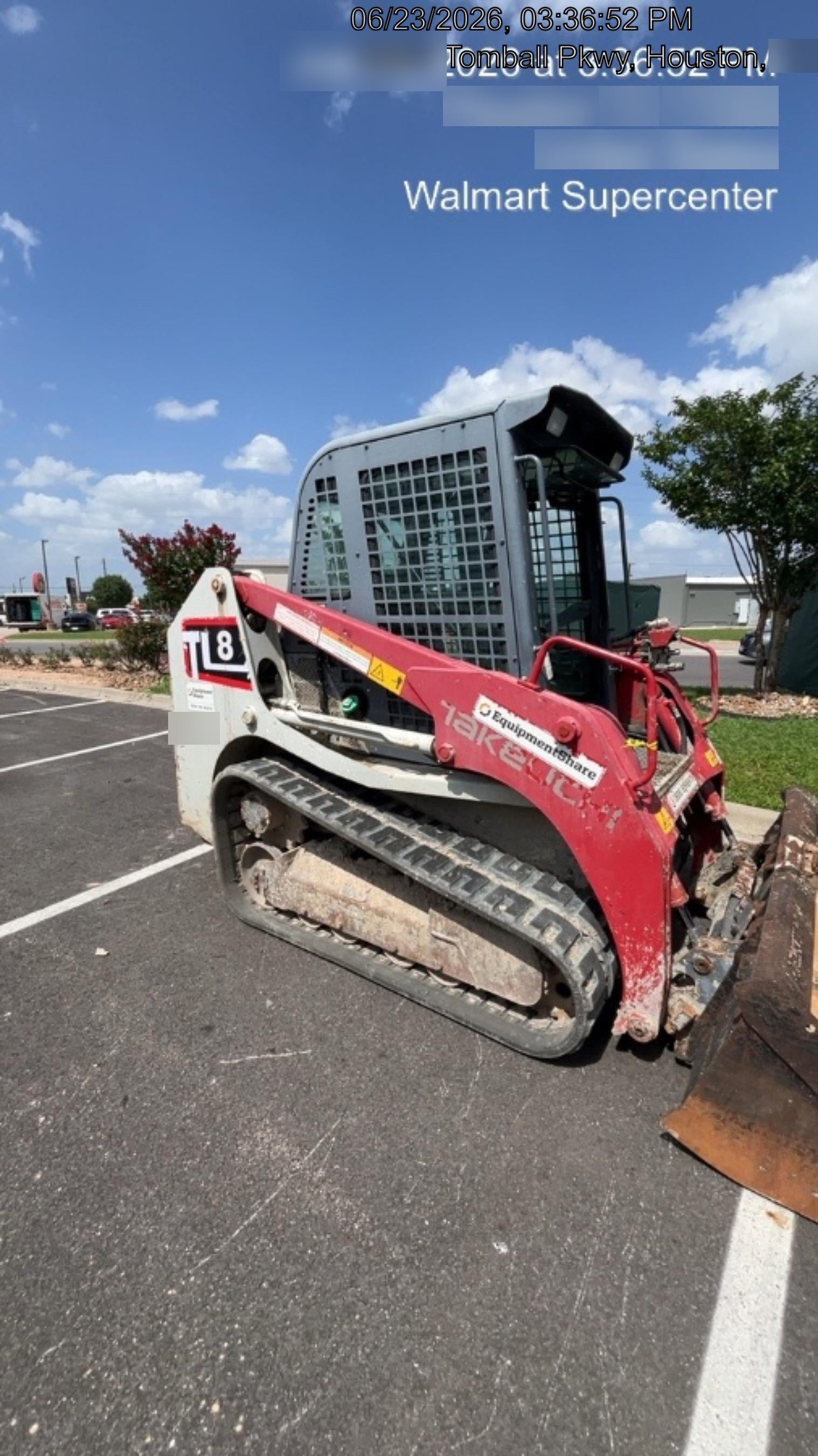 2019 TAKEUCHI TL8