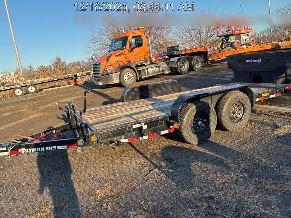 2022 PJ TRAILERS 14K-PJ Trailers