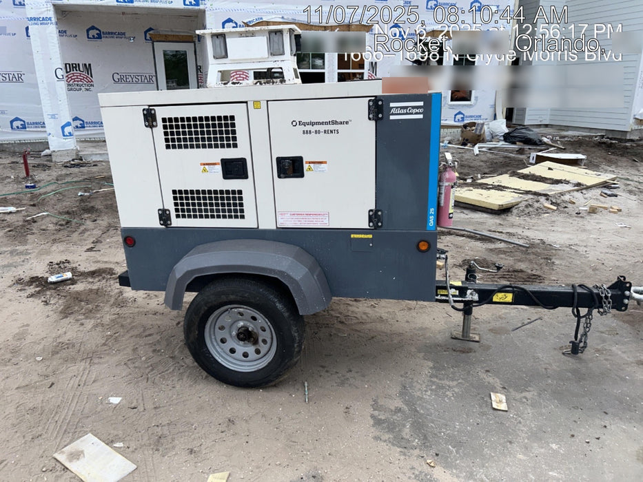 2022 ATLAS COPCO QAS25 CWK