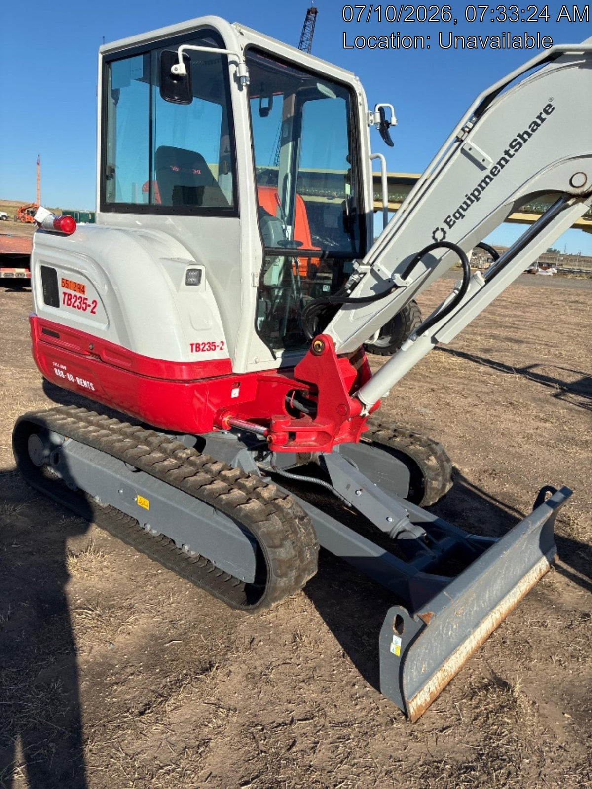 2025 TAKEUCHI TB235-2CR