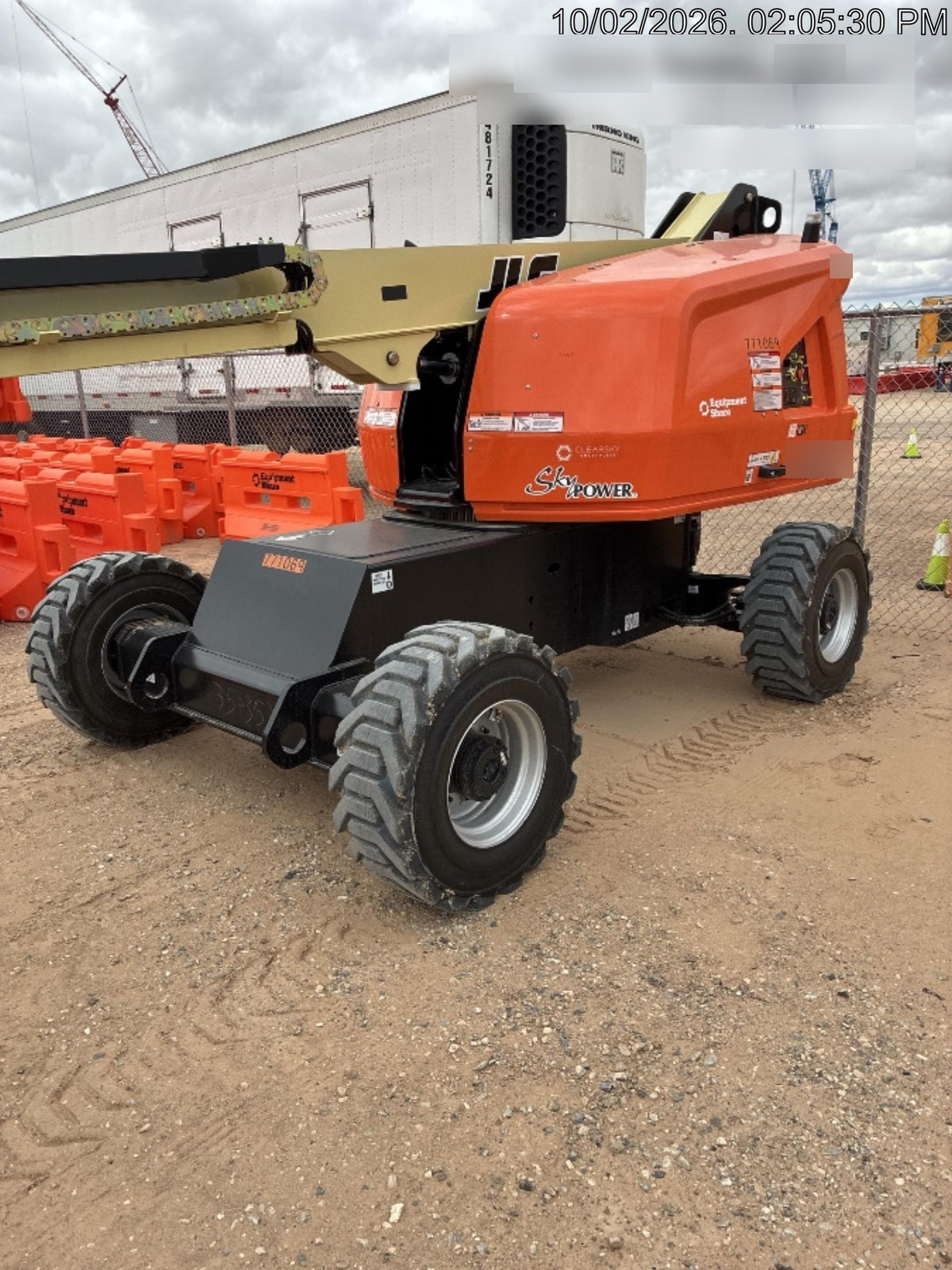 2026 JLG 460SJ