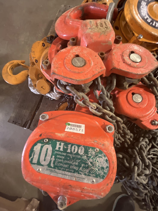 2022 ELEPHANT H100-10-20