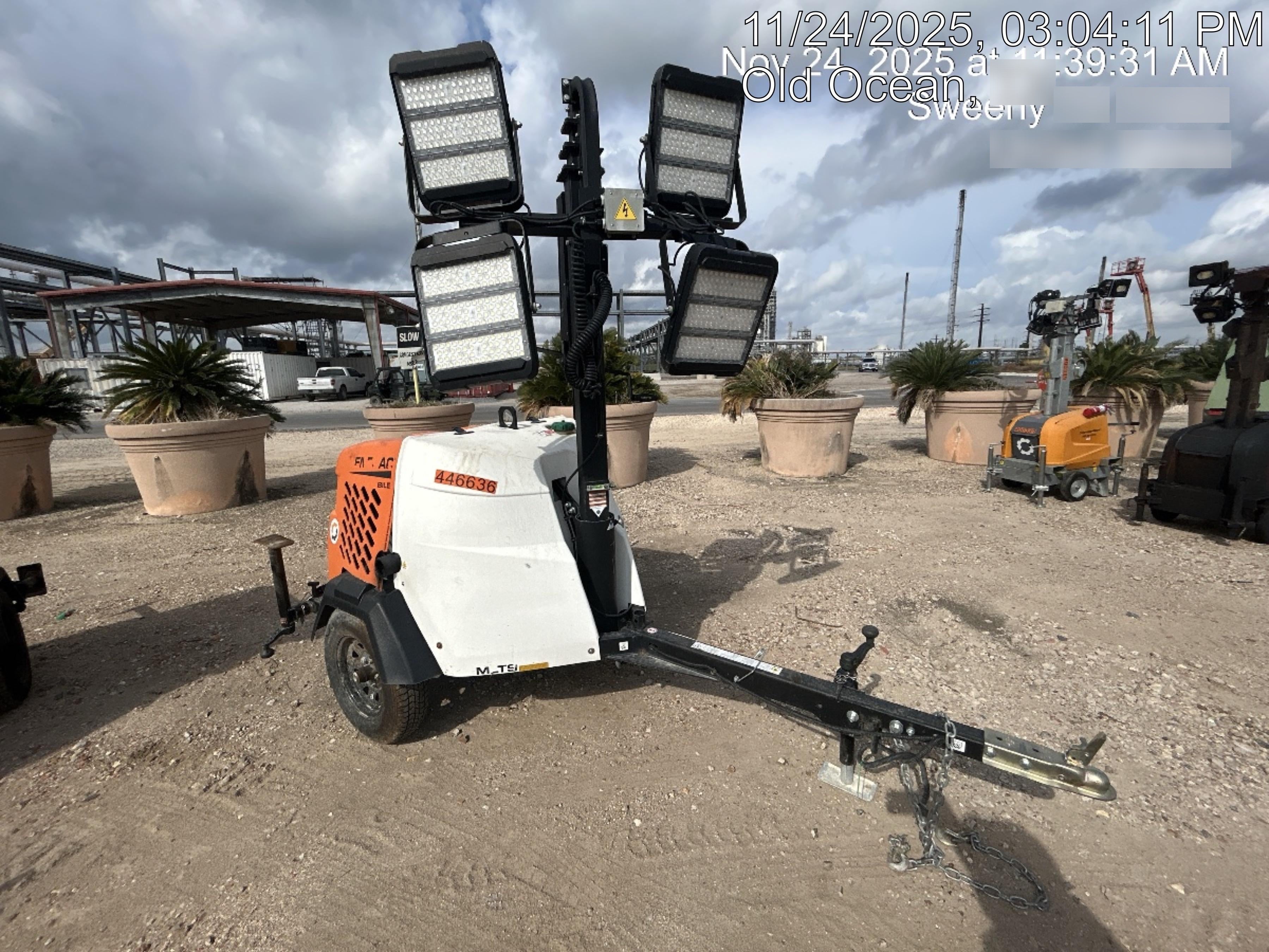 2024 Generac MLTS-4 2.4kW, Mitsu Eng, Analog, LED, Diesel.