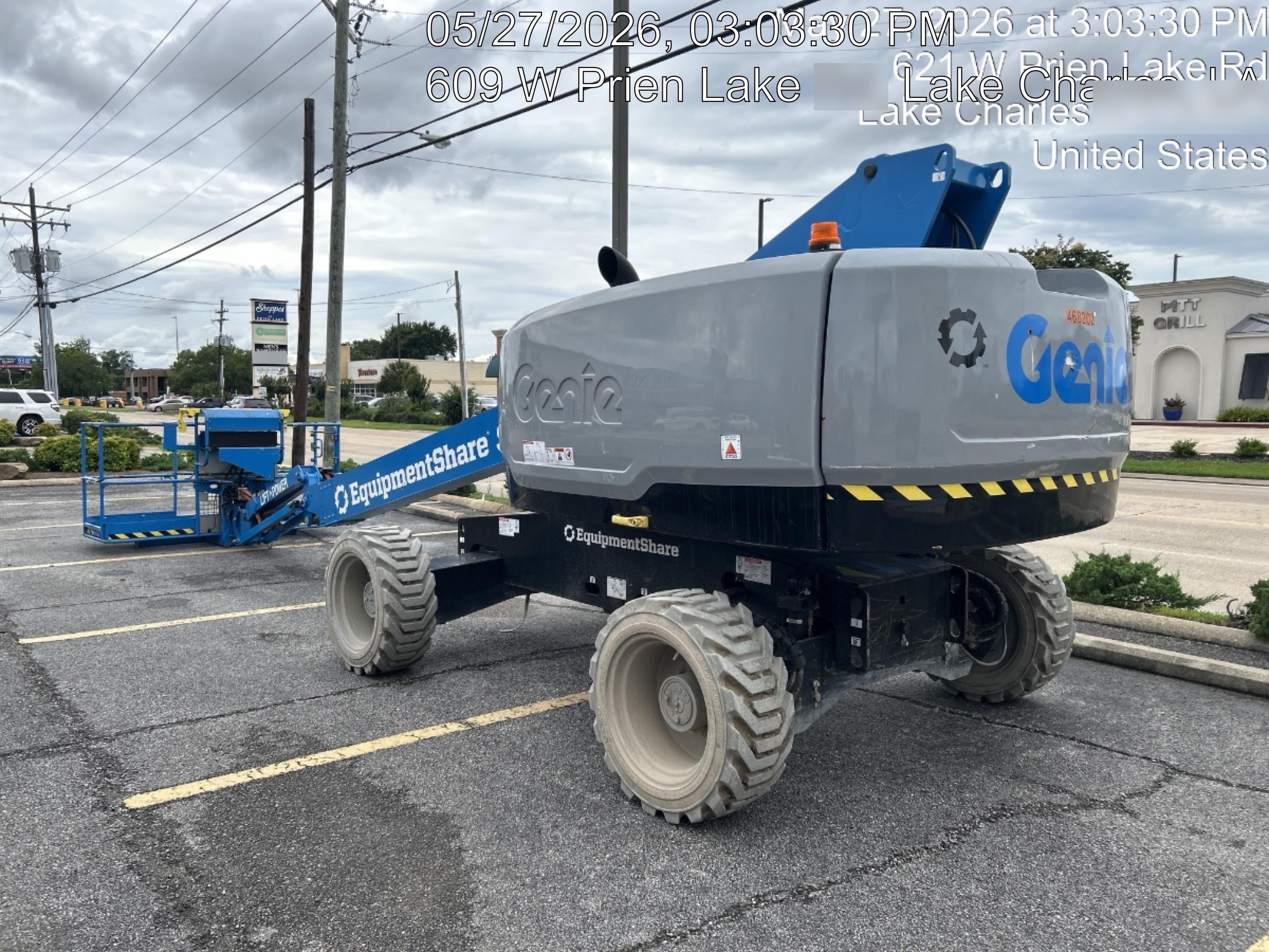 2024 GENIE S-45 XC