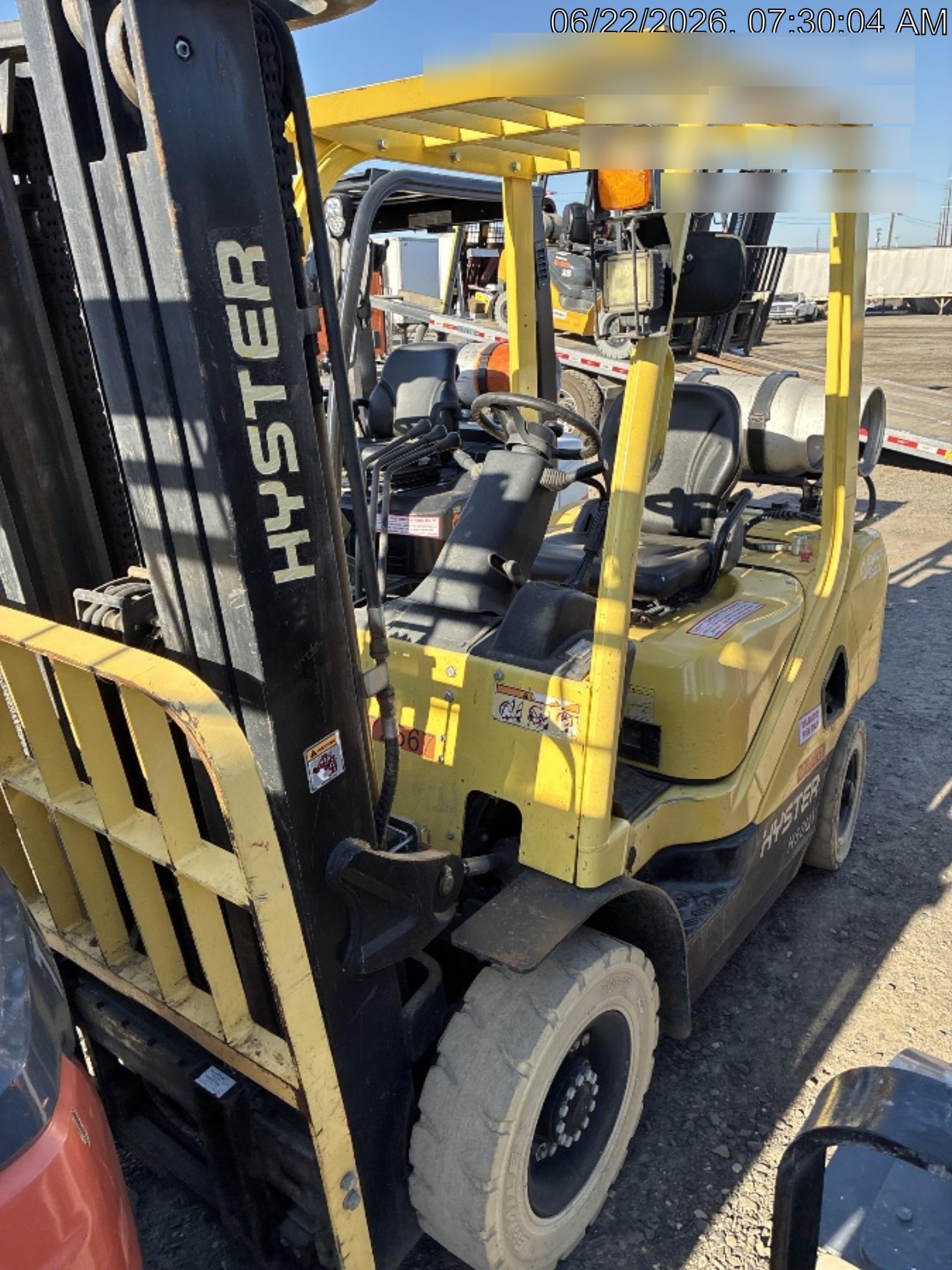 2022 HYSTER H50UT