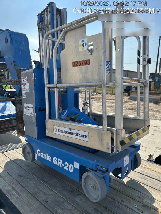 2023 GENIE GR-20