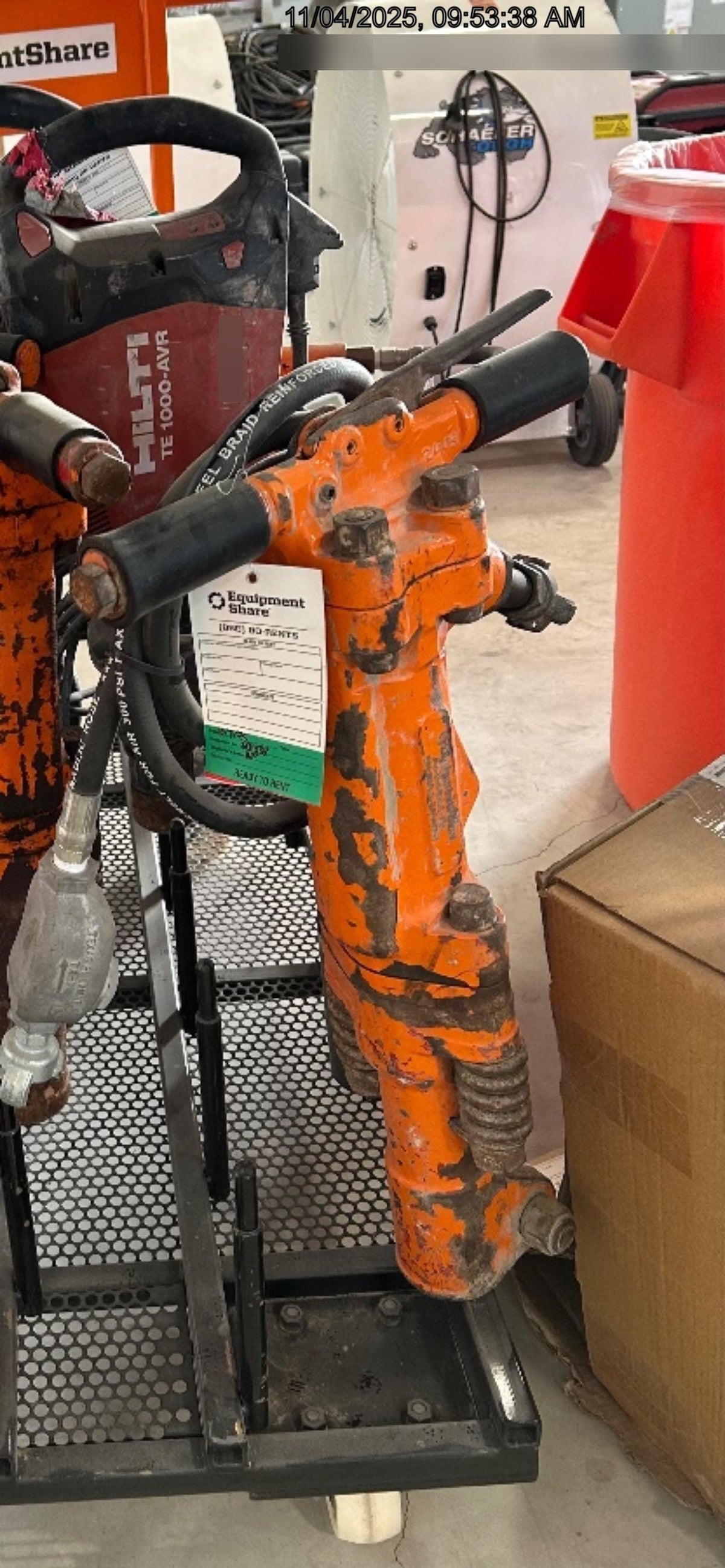 2024 MICHIGAN PNEUMATIC ES-TPB60-118-TRACKER