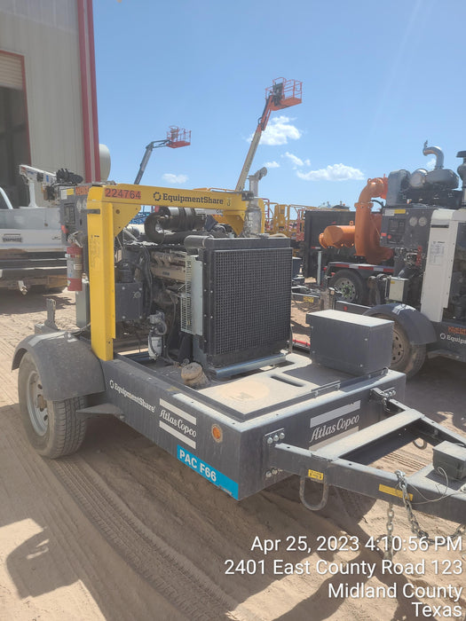 2022 ATLAS COPCO PAC F66 KD