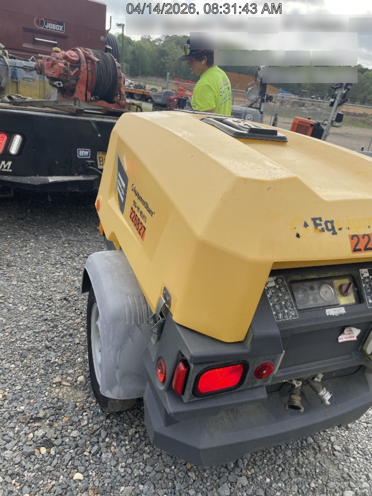 2022 ATLAS COPCO XAS 110