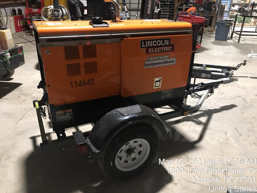 2020 Lincoln Electric Vantage 322 Ready-Pak 3