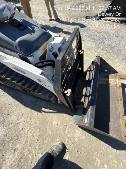 2023 BOBCAT 36" Mini Skid Steer Fork Carriage - Bobcat