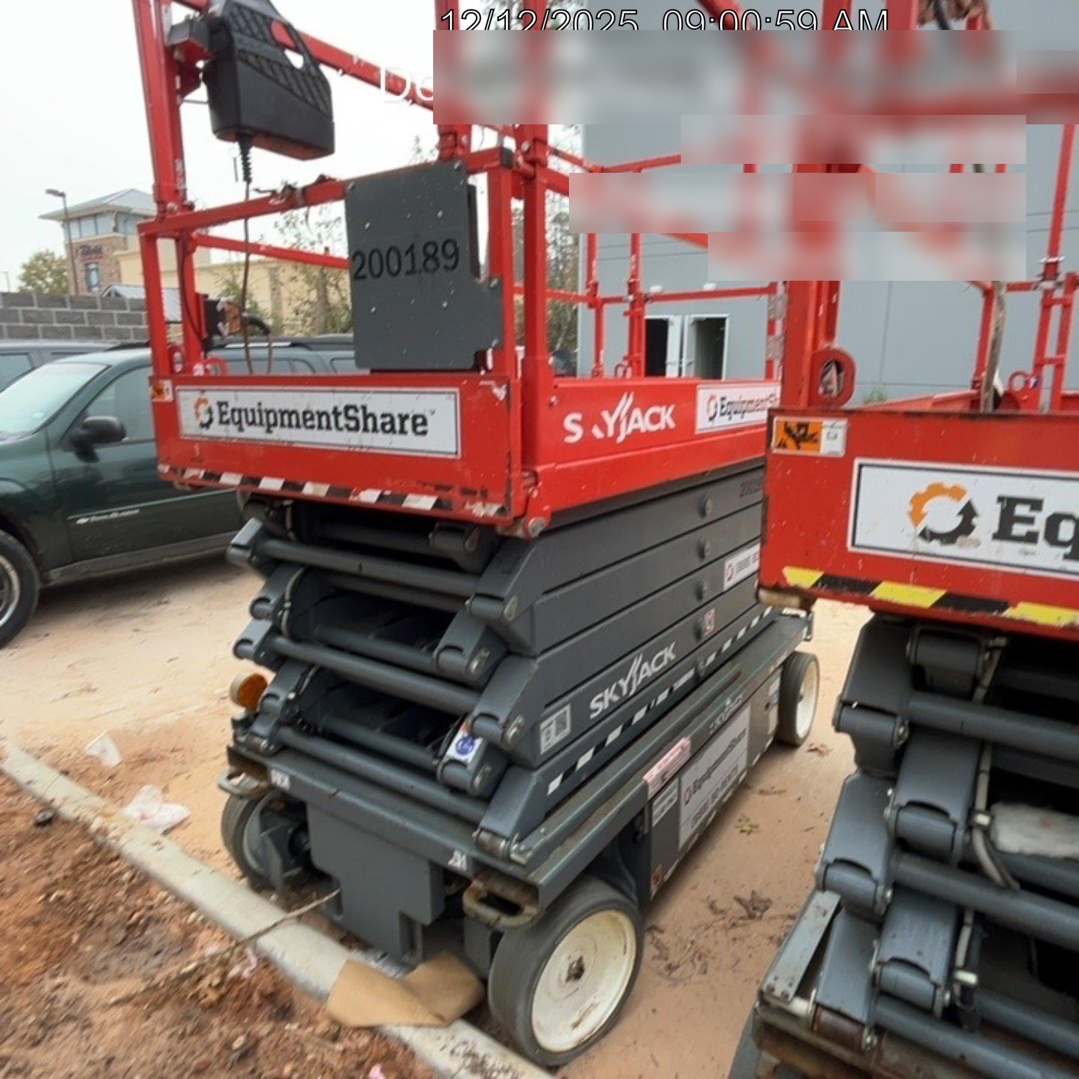 2021 SKYJACK SJ4740