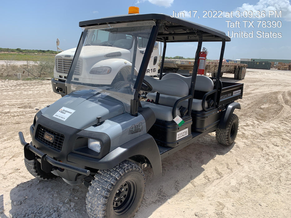 2022 Club Car CA1700D Canopy, Diesel, 4 Passenger