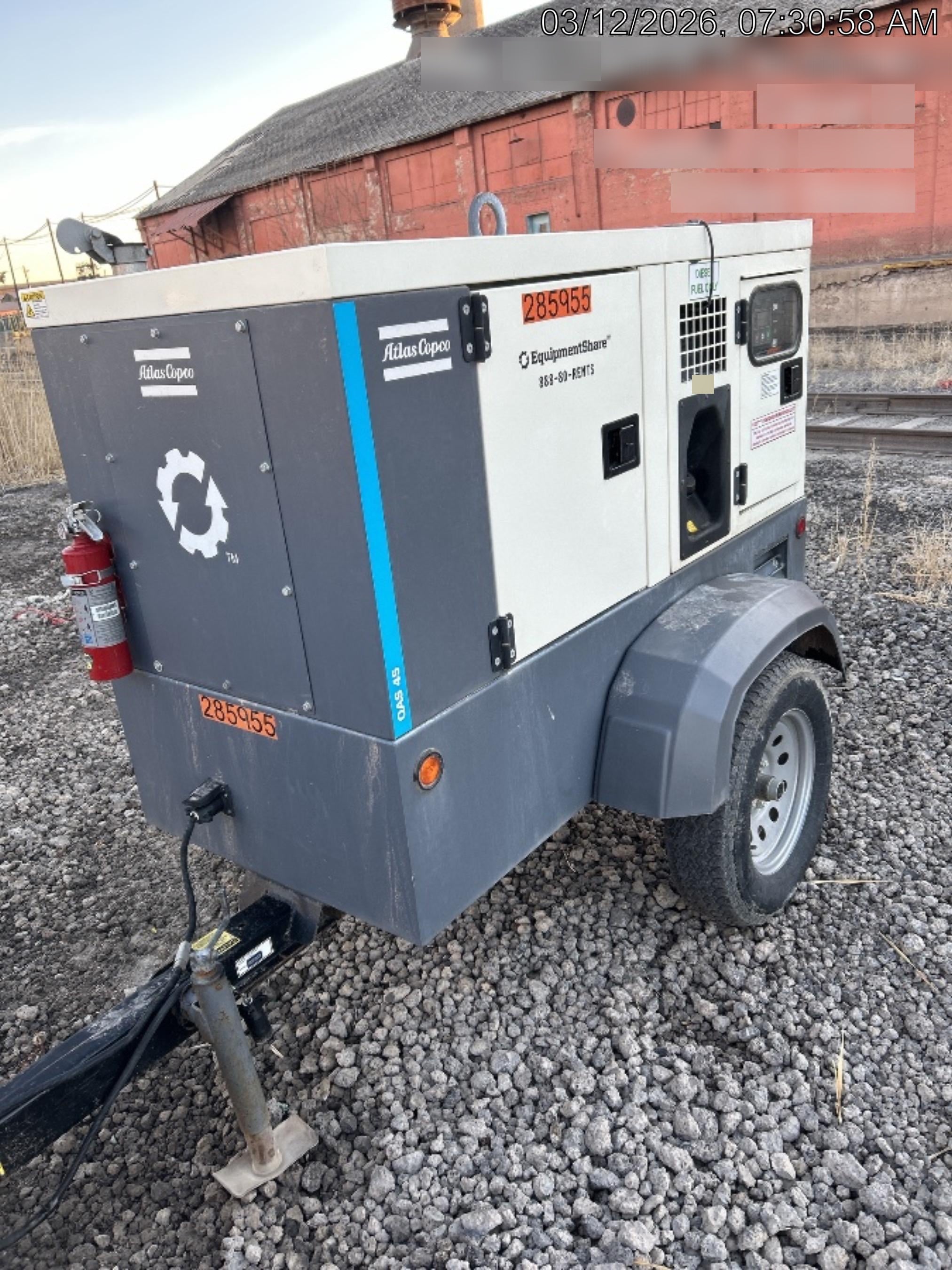 2022 ATLAS COPCO QAS45 CWK