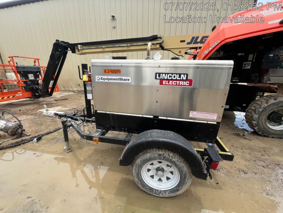 2024 Lincoln Electric LE400 Kubota V1505, Trlr, Cable Rack, Light Kit, ES Decals, T3