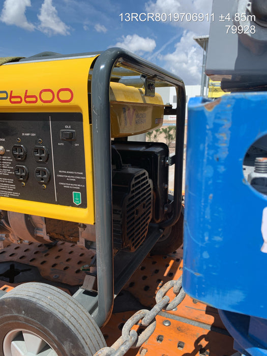 2021 WACKER NEUSON GP6600A