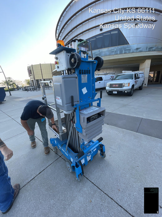 2021 GENIE AWP-30S DC