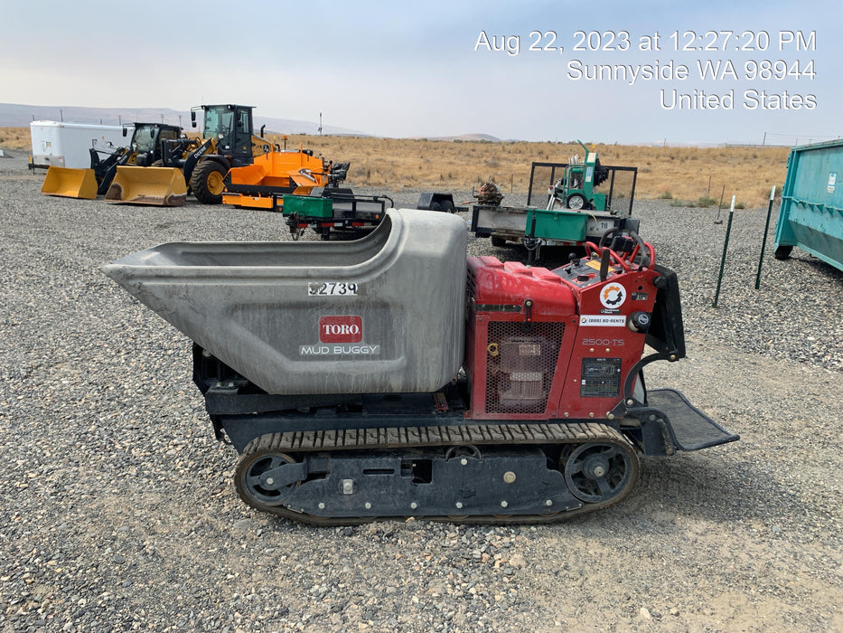 2023 TORO MBTX 2500-TS