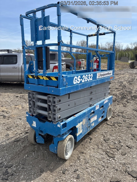 2022 GENIE GS-2632