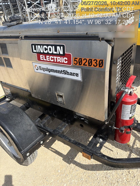 2025 LINCOLN ELECTRIC LE400
