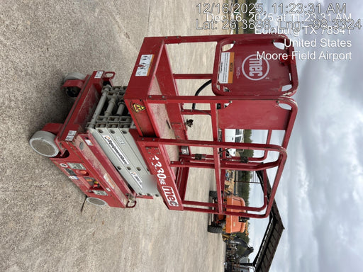 2019 MEC 1330SE Motion Alarm, Beacon, Includes MachineLink keypad and telematics device