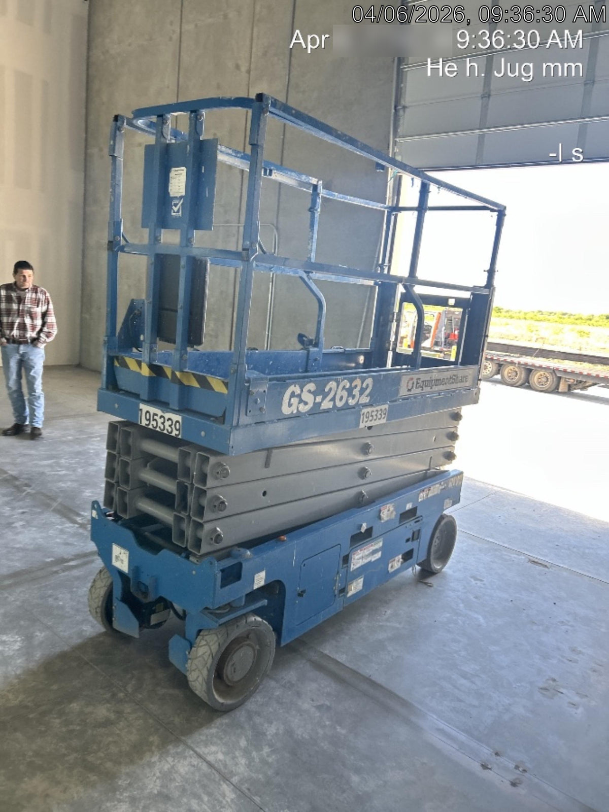 2021 GENIE GS-2632