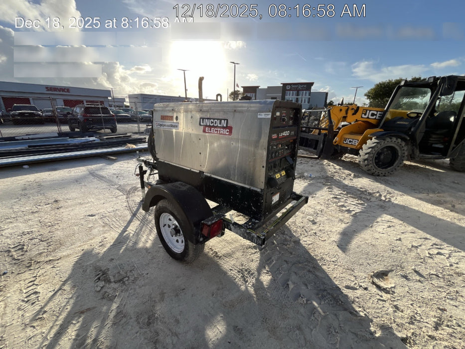 2024 LINCOLN ELECTRIC LE400