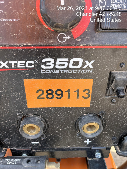 2022 LINCOLN ELECTRIC FLEXTEC 350X