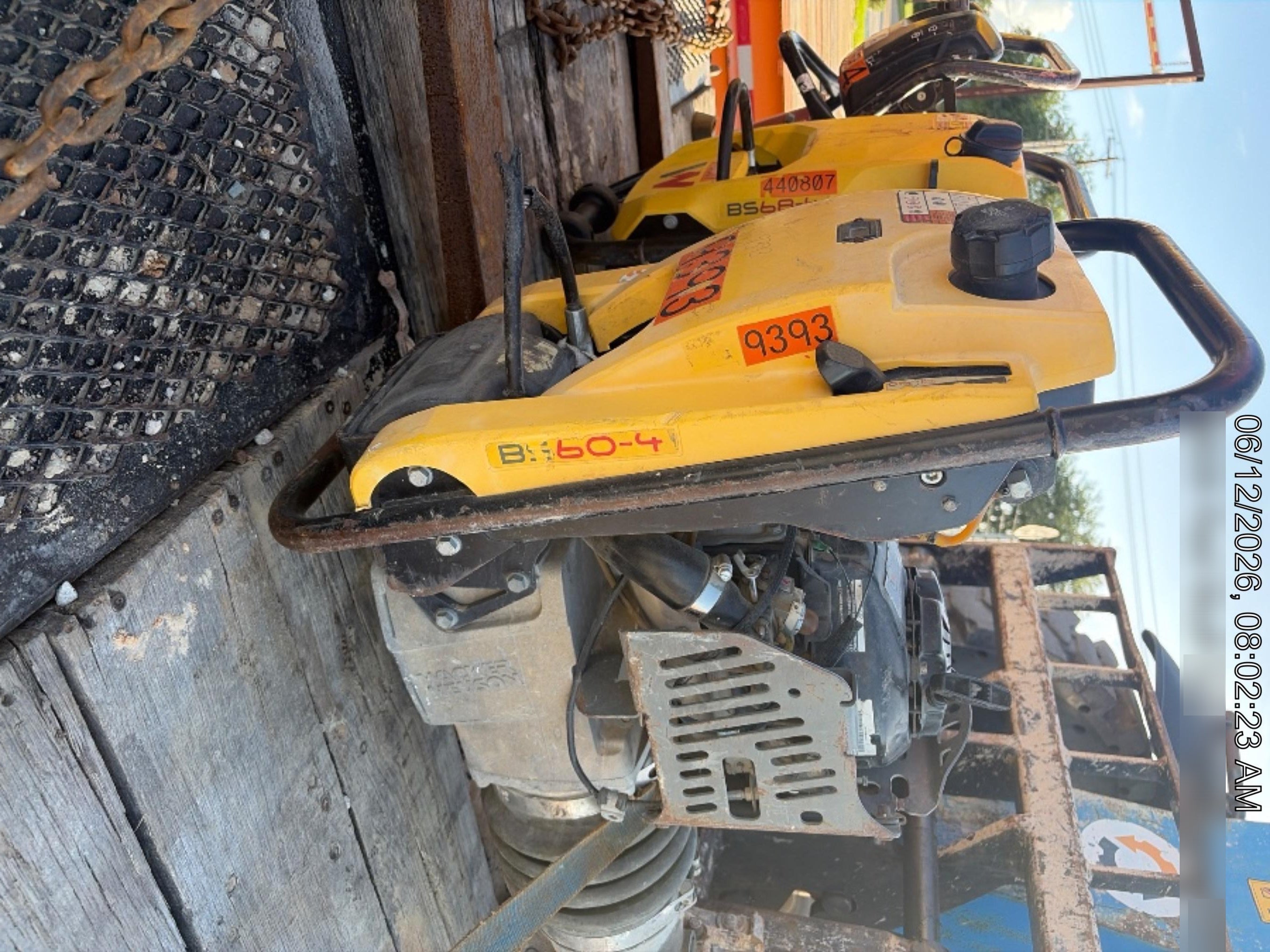2018 WACKER NEUSON BS60-4As