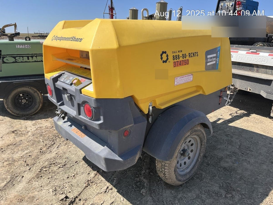 2023 ATLAS COPCO XAS188 CWK