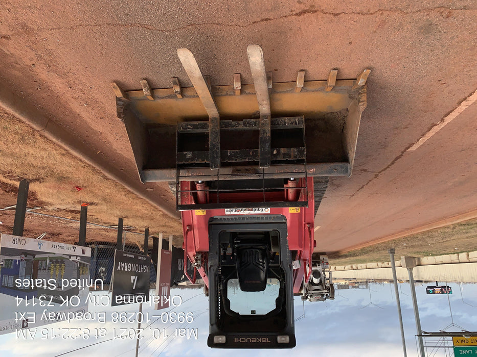 2015 Takeuchi TL12 Standard