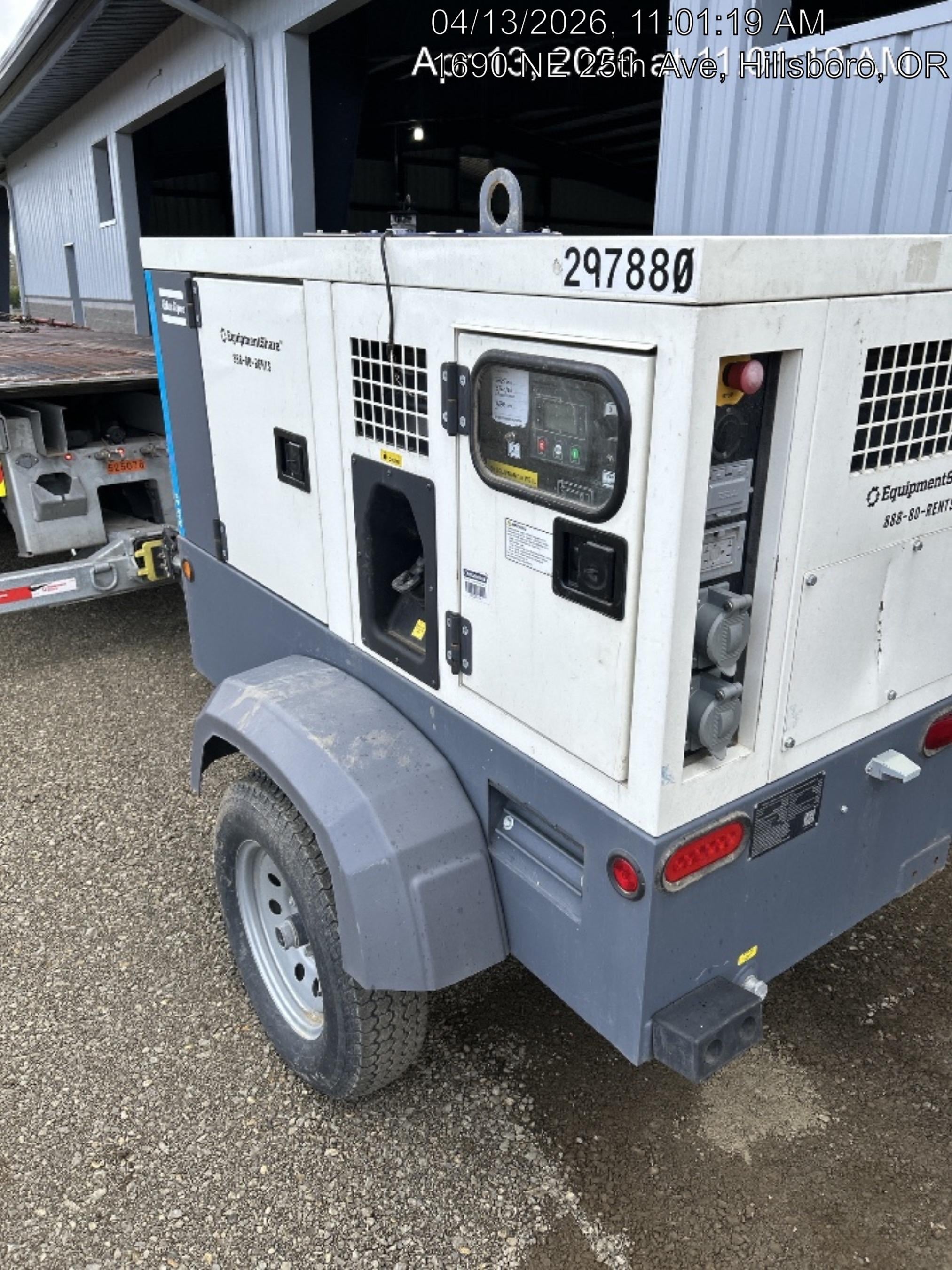2023 ATLAS COPCO QAS45 CWK