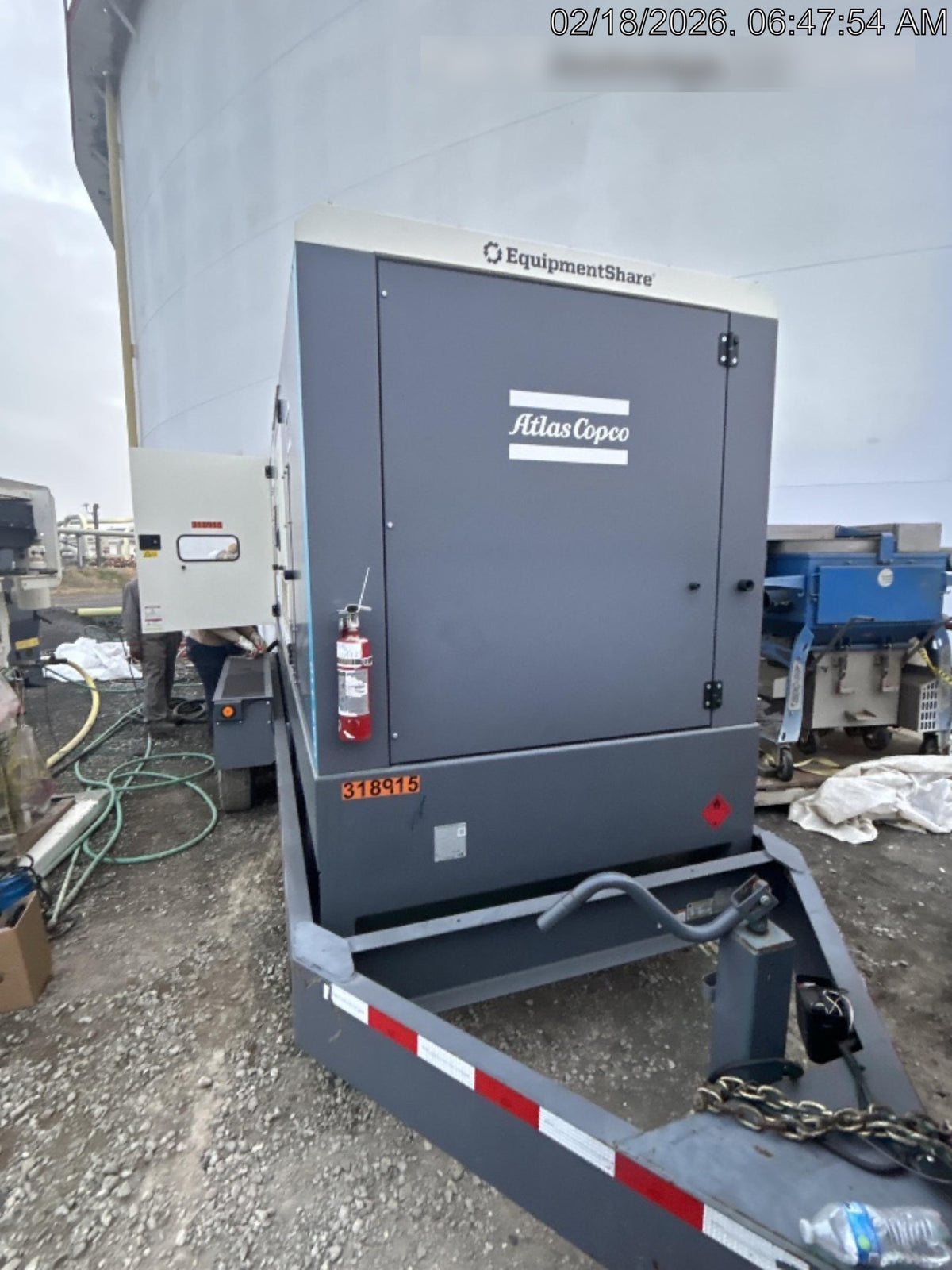2023 ATLAS COPCO QAS 410