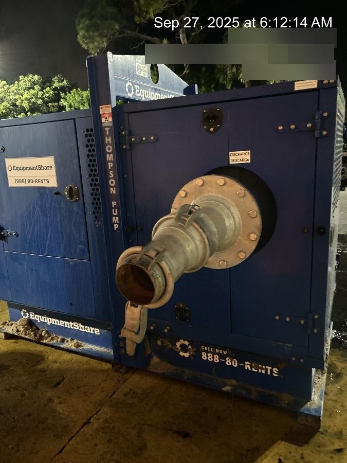 2022 THOMPSON 12R-DDS-3.6-X Canopy