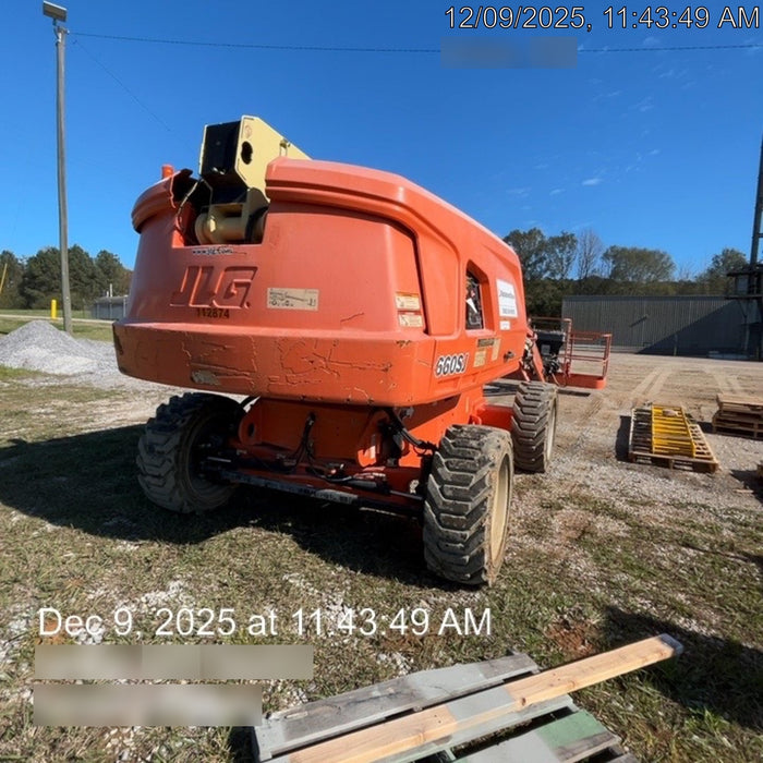 2020 JLG 660SJ